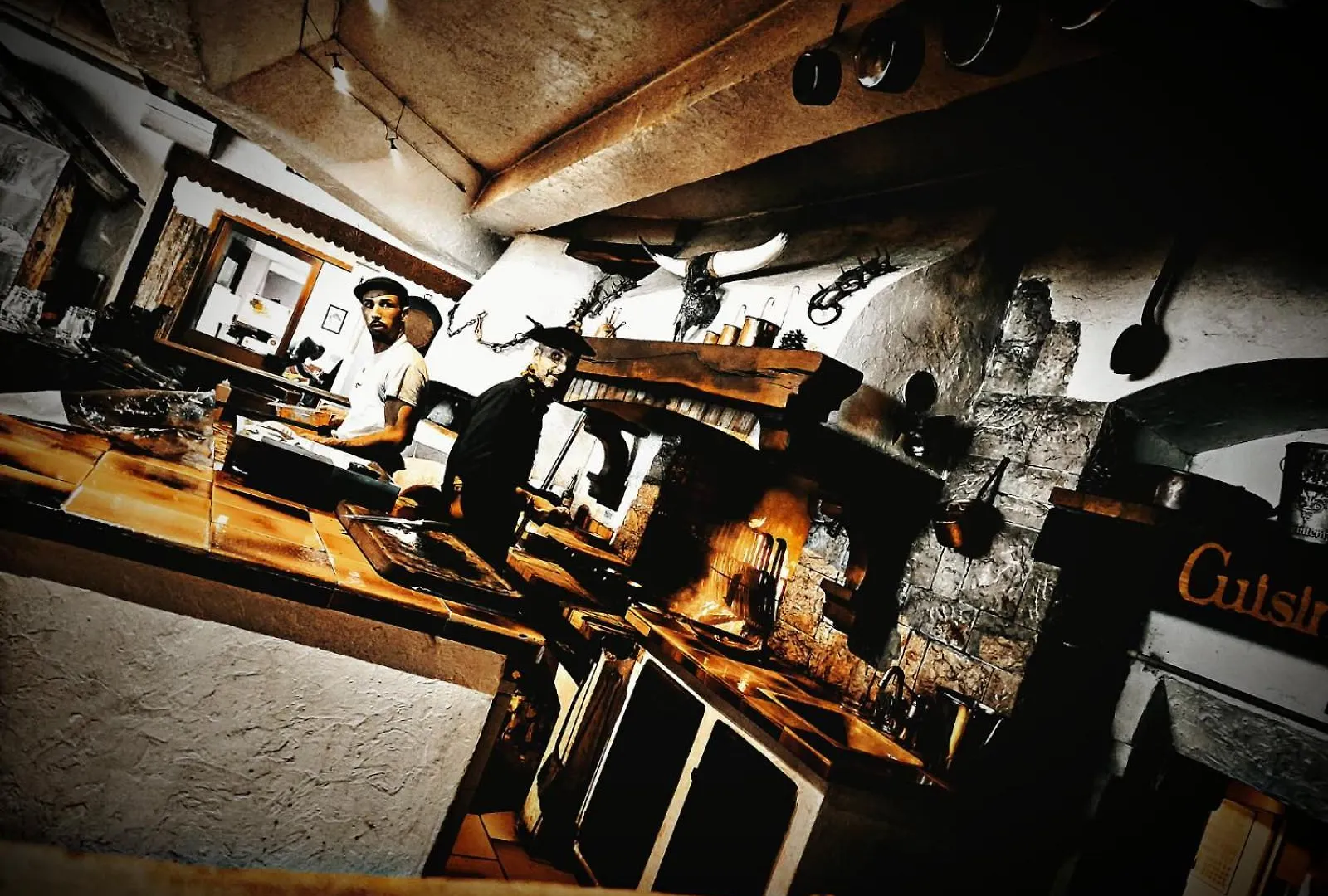 Le Bataclan Hotel Auron Frankrig