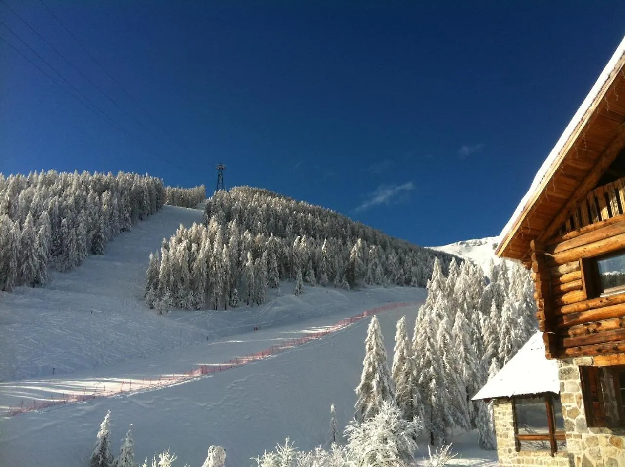***  Le Bataclan Hotel Auron Frankrig