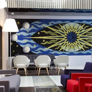 Hotel Libertel Gare De L'est Francais Parijs