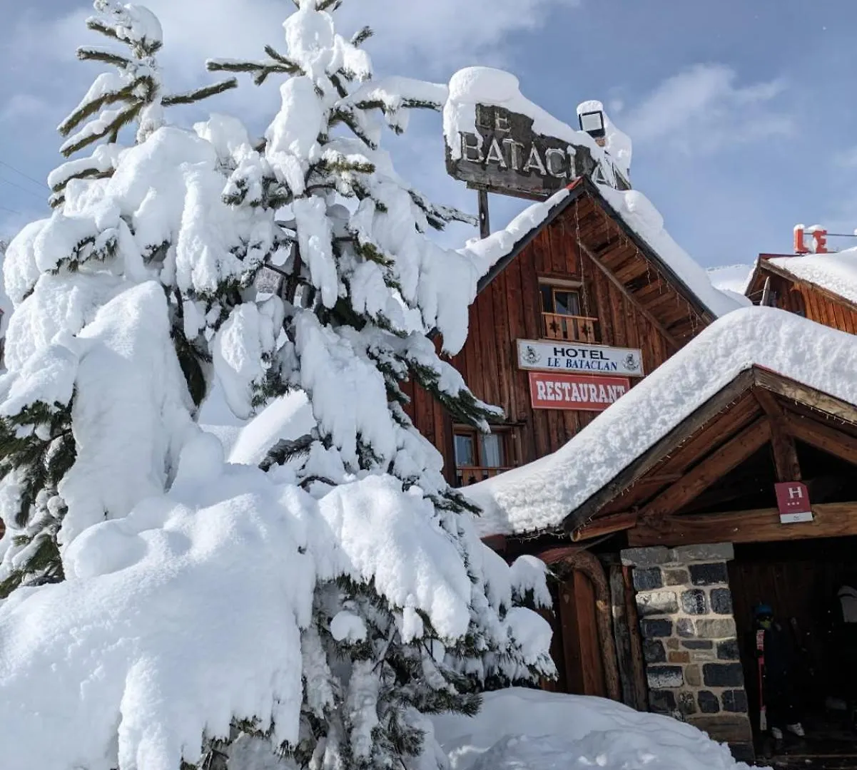 Hotel Le Bataclan Auron