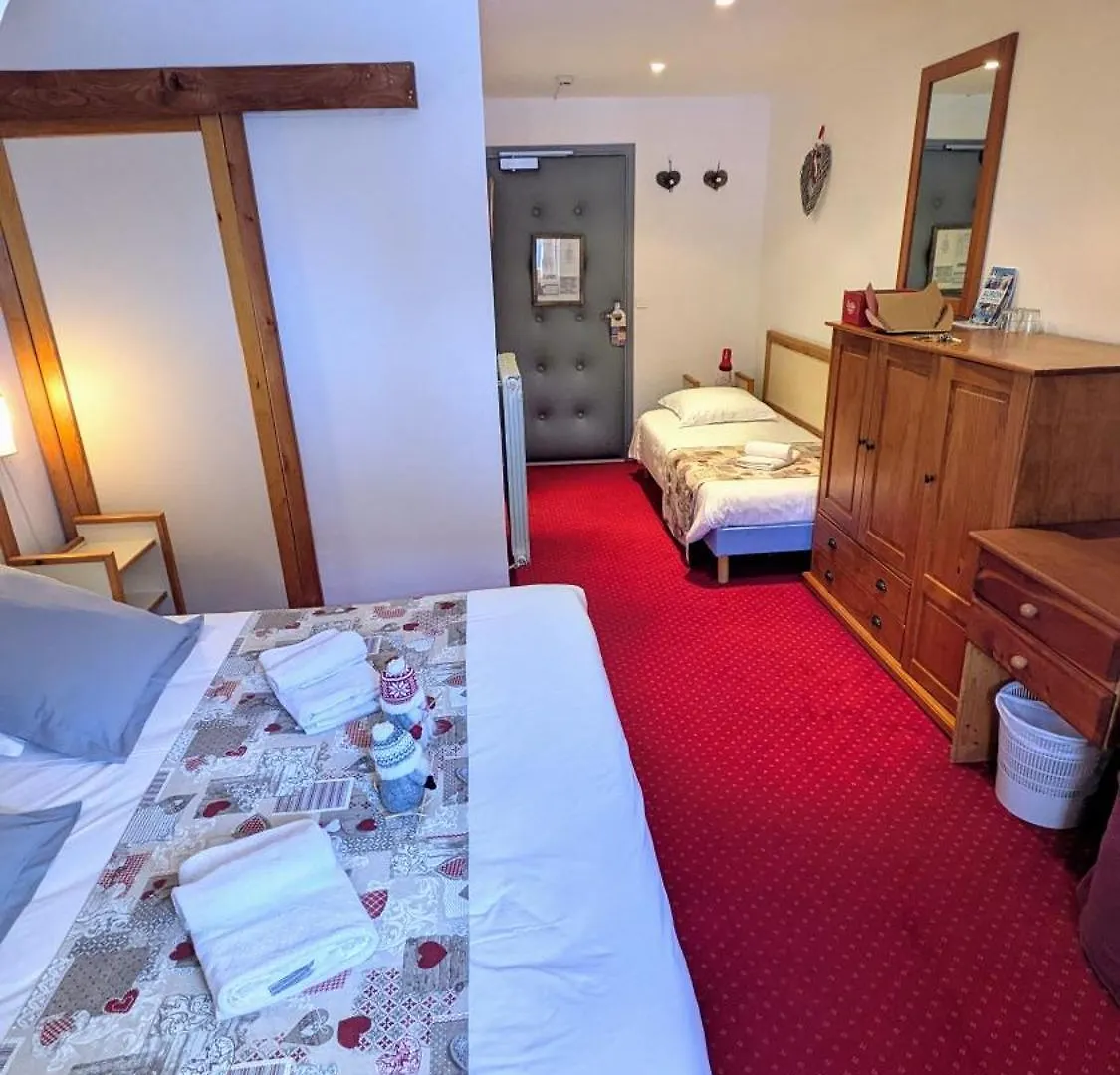 ***  Le Bataclan Hotel Auron Frankrijk