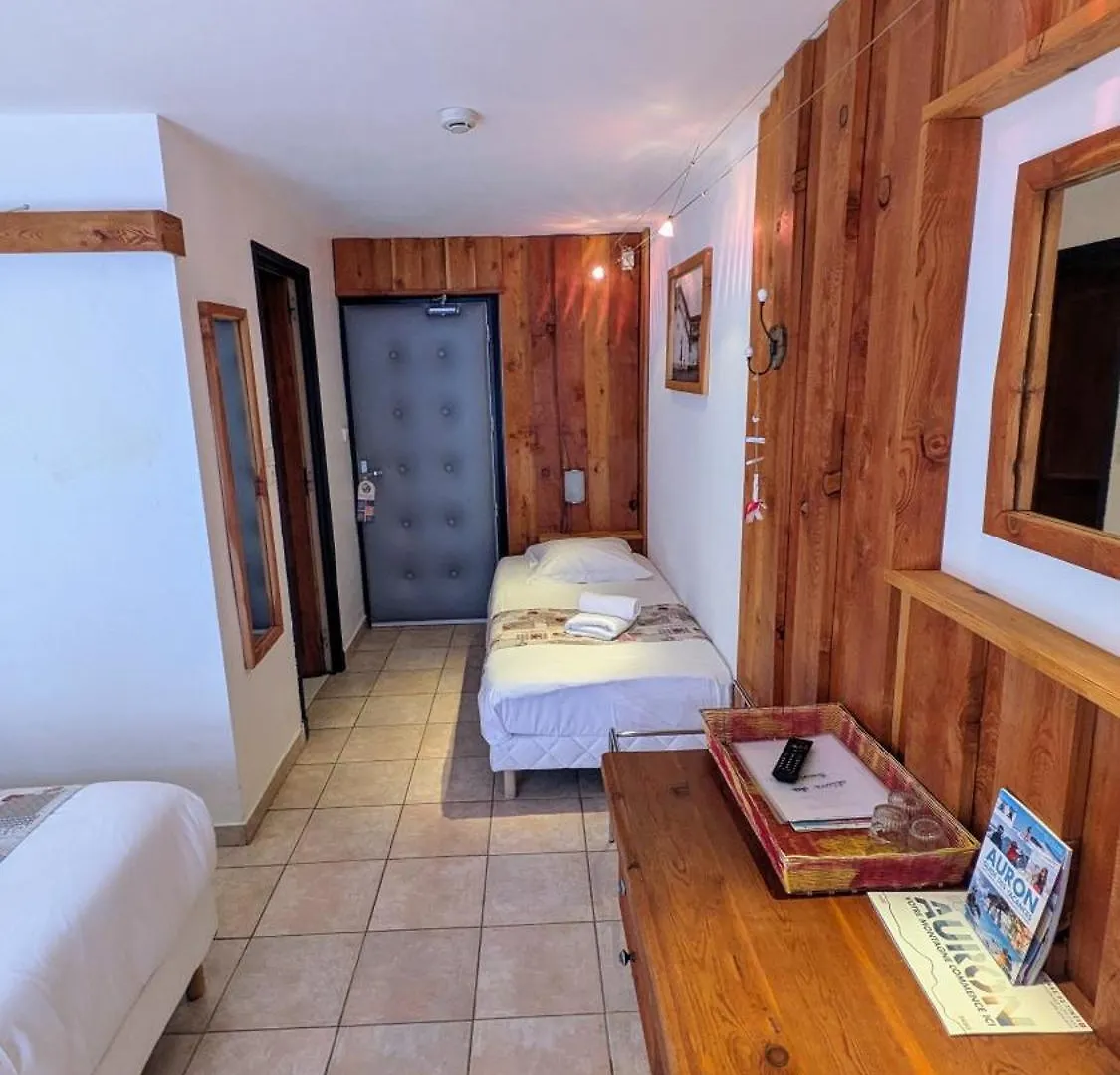 Le Bataclan Hotel Auron Frankrijk